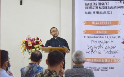 Studium Generale Fakultas Filsafat Universitas Katolik Parahyangan: Menggamit Sejarah dalam Refleksi Teologis