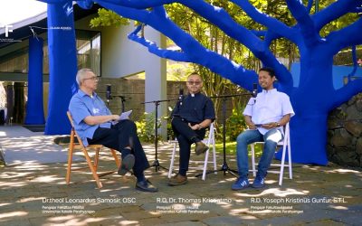 Perjalanan Menuju Iman yang Berbasis Cinta dalam Diskusi Bersama Akademisi UNPAR